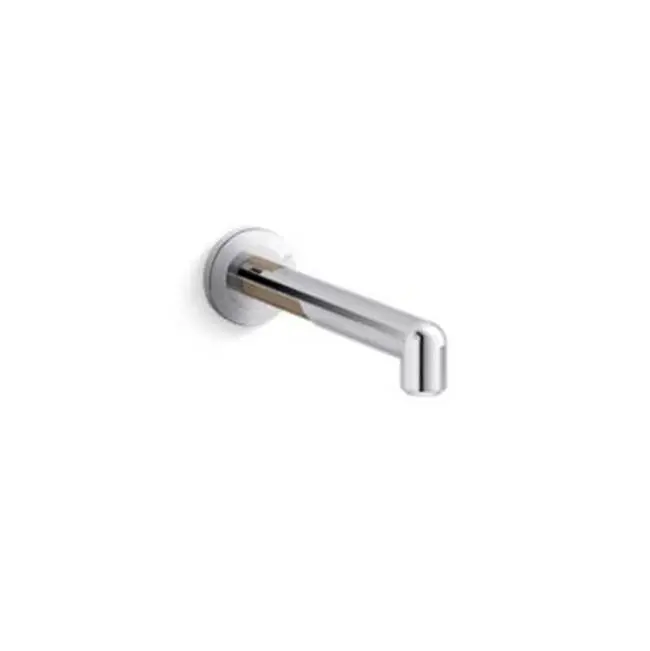 Vice™ Wall-Mount Bath Spout in Polished Chrome