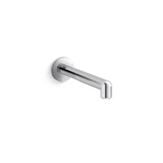 Vice™ Wall-Mount Bath Spout in Polished Chrome
