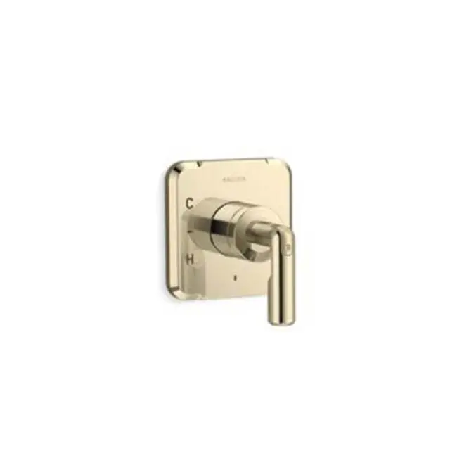 Vice™ Pressure Balance Trim in French Gold
