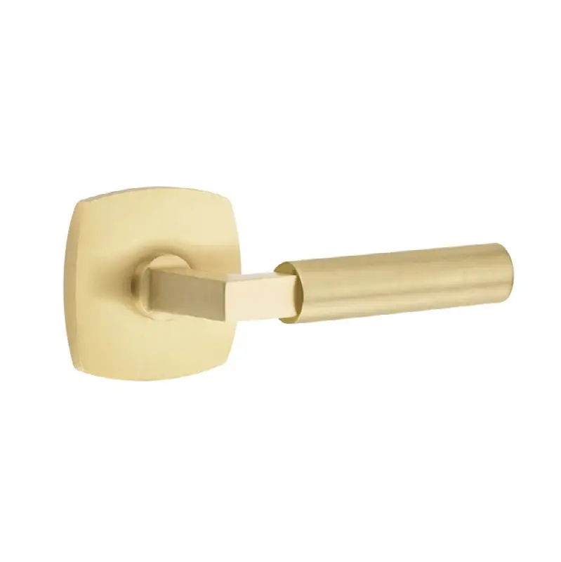 Select Privacy, Urban Modern Rosette US4, L-Square Stem US4, Smooth Handle US4 LH