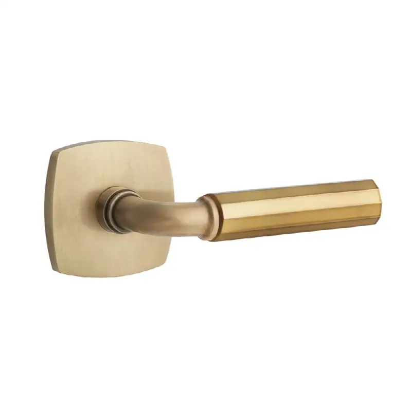 Select Privacy, Urban Modern Rosette US7, R-Bar Stem US7, Faceted Handle US7 LH