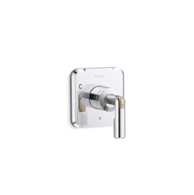 Vice™ Pressure Balance Trim in Polished Chrome