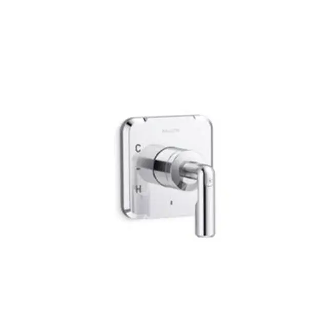 Vice™ Pressure Balance Trim in Polished Chrome