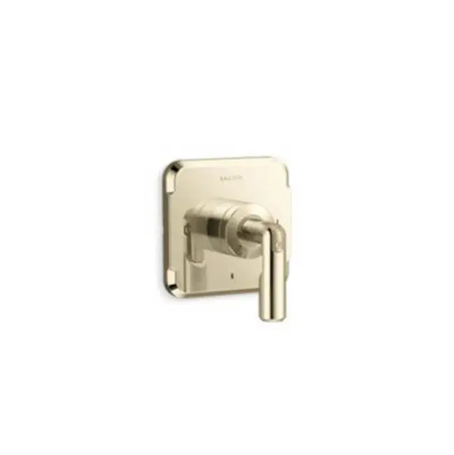 Vice™ Thermostatic Trim in French Gold