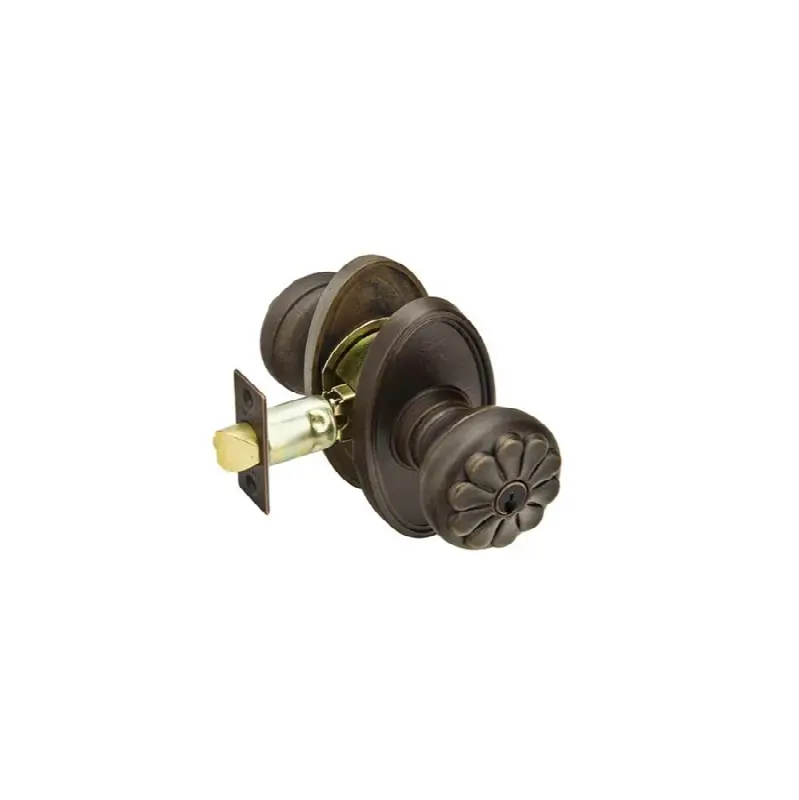 Brz KNK, No.14 Rosette, Petal Knob