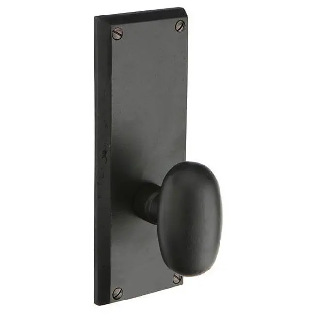 Dummy Pair, Sideplate Locksets Rectangular Non-Keyed 7", Durango Lever