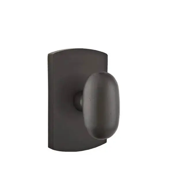 Dummy, No.4 Rosette, Bronze Egg Knob