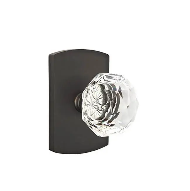 Dummy, No.4 Rosette, Diamond Crystal Knob