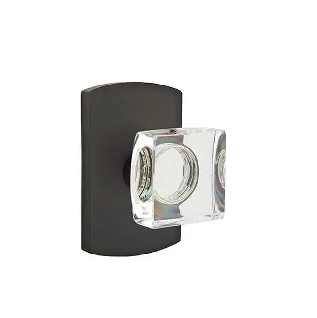 Dummy, No.4 Rosette, Modern Square Crystal Knob