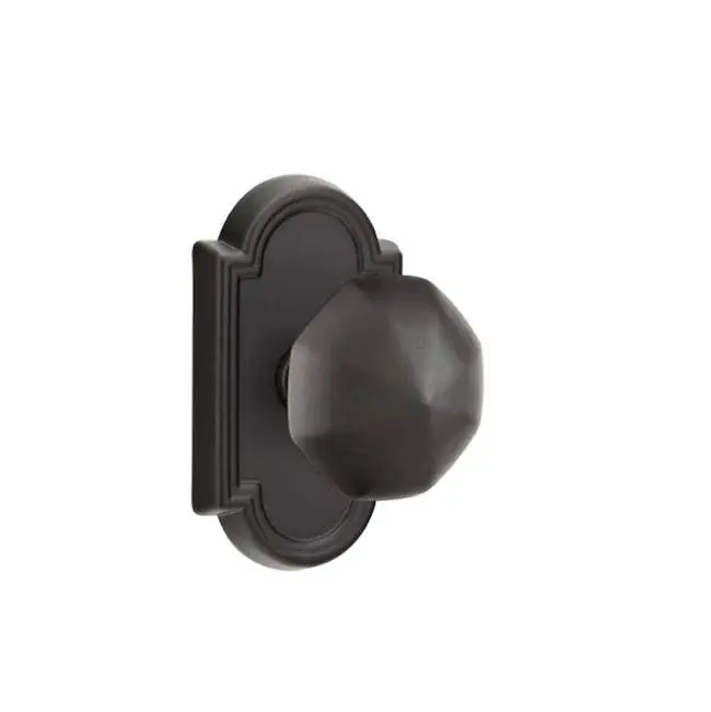 Dummy, No.11 Rosette, Bronze Octagon Knob