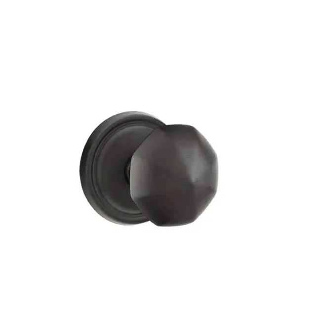 Dummy, No.12 Rosette, Bronze Octagon Knob