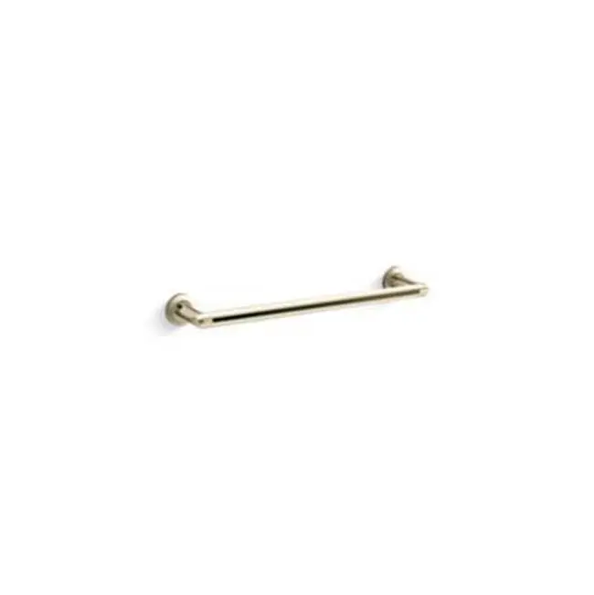 Vice™ 18" Towel Bar in French Gold