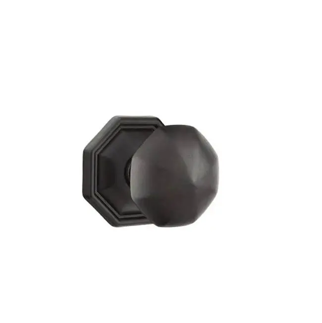 Dummy, No.15 Rosette, Bronze Octagon Knob