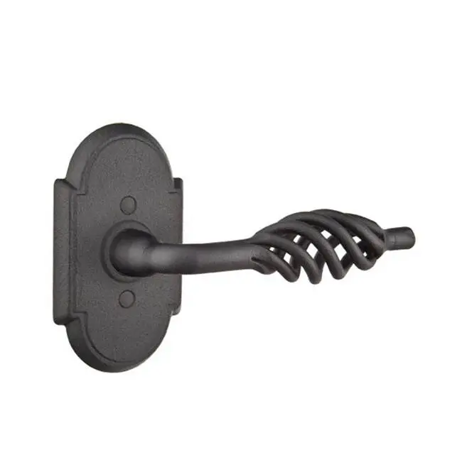 Dummy, Wrought Steel No.1 Rosette, Lafayette Lever