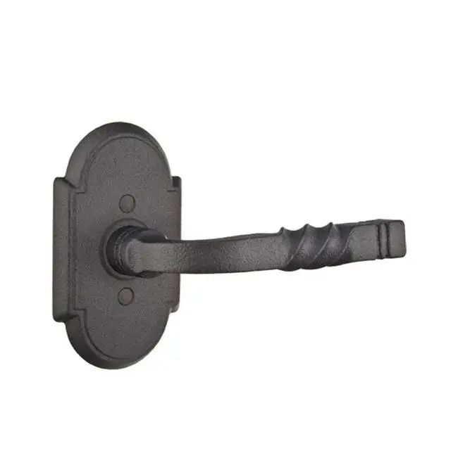 Dummy, Wrought Steel No.1 Rosette, San Carlos Lever