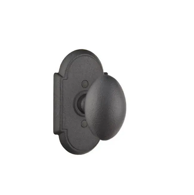 Dummy, Wrought Steel No.1 Rosette, Savannah Knob