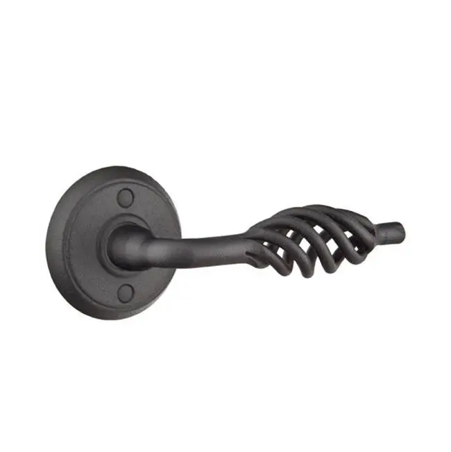 Dummy, Wrought Steel No.2 Rosette, Lafayette Lever