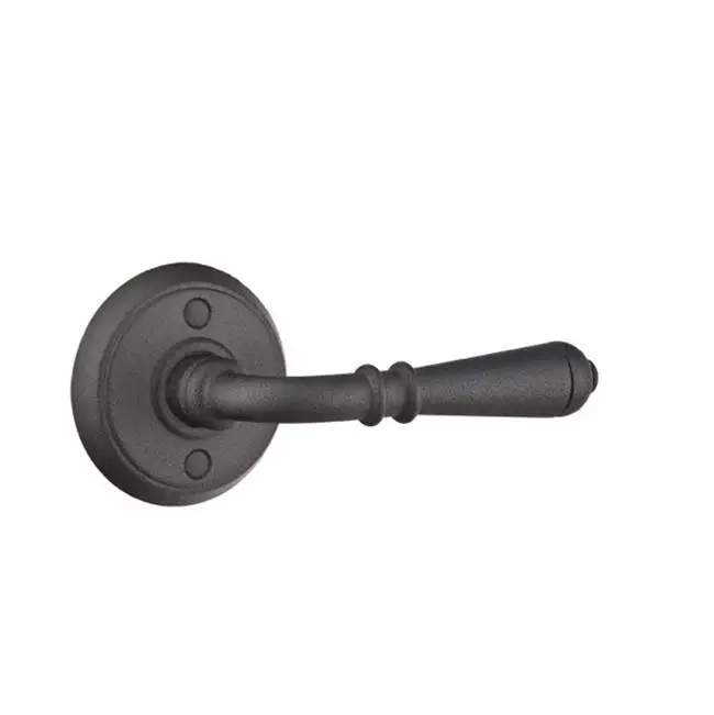 Dummy, Wrought Steel No.2 Rosette, Normandy Lever