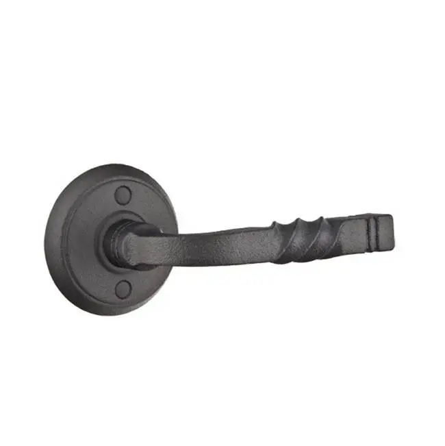 Dummy, Wrought Steel No.2 Rosette, San Carlos Lever