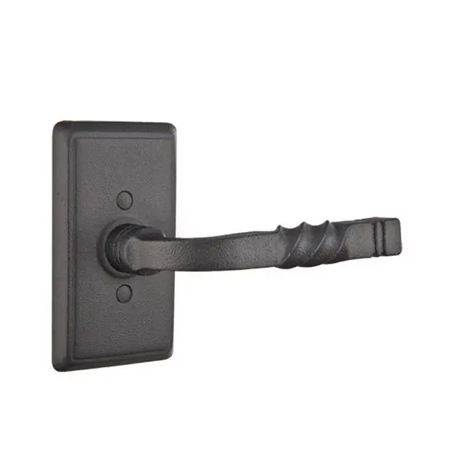 Dummy, Wrought Steel No.3 Rosette, San Carlos Lever