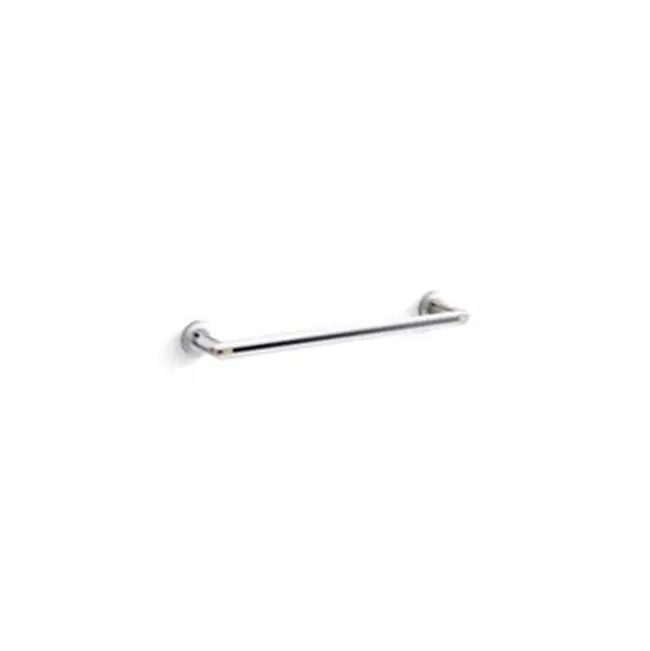 Vice™ 18" Towel Bar in Polished Chrome