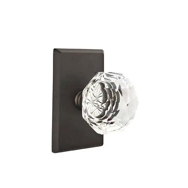Dummy, No.3 Rosette, Diamond Crystal Knob