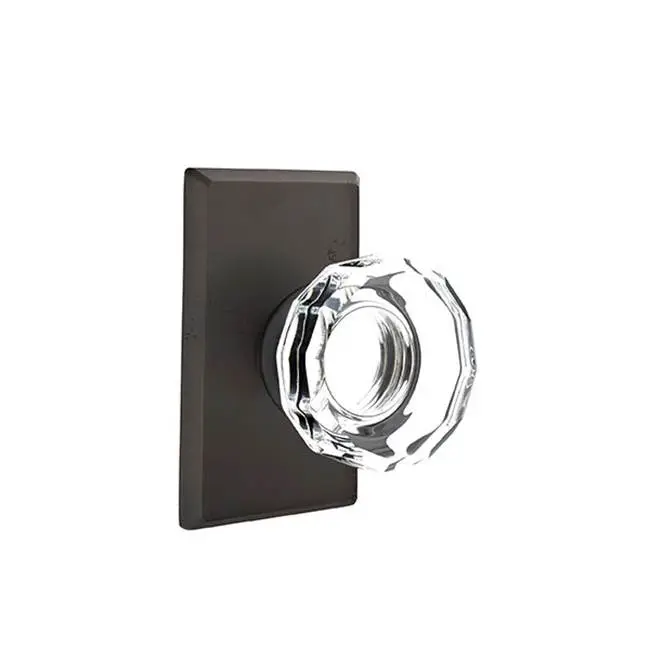 Dummy, No.3 Rosette, Lowell Crystal Knob