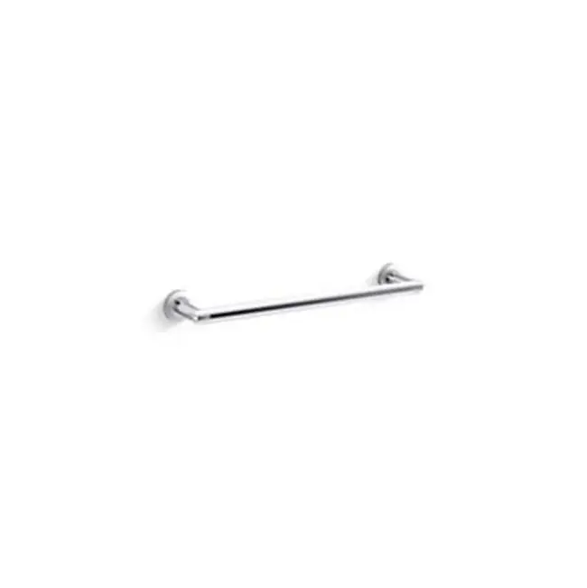 Vice™ 18" Towel Bar in Polished Chrome