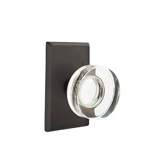Dummy, No.3 Rosette, Modern Disc Crystal Knob