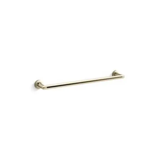 Vice™ 24" Towel Bar in French Gold