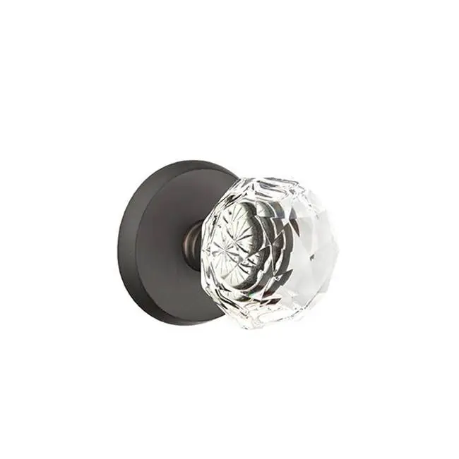 Dummy, No.2 Rosette, Diamond Crystal Knob