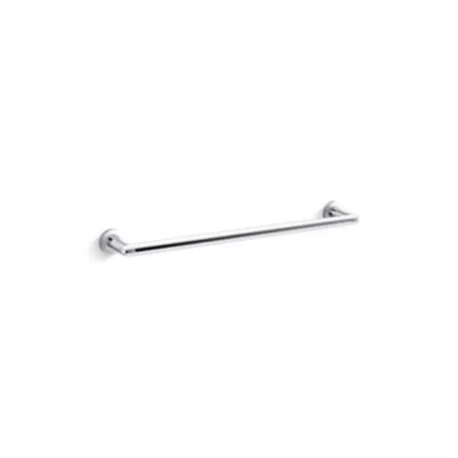 Vice™ 24" Towel Bar in Polished Chrome