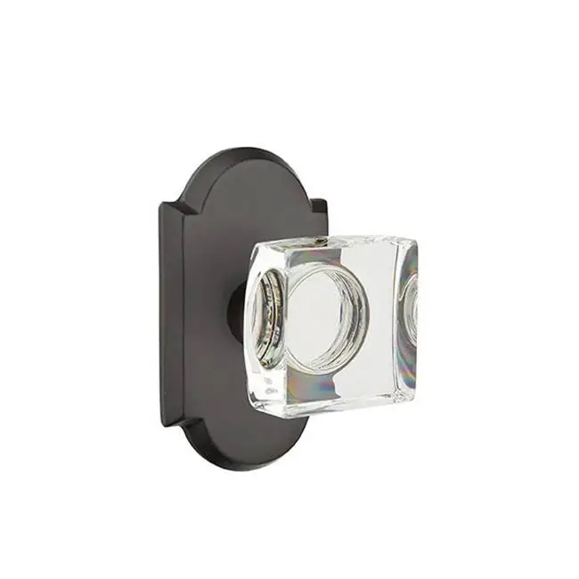 Dummy, No.1 Rosette, Modern Square Crystal Knob