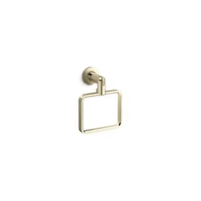Vice™ Towel Ring in French Gold