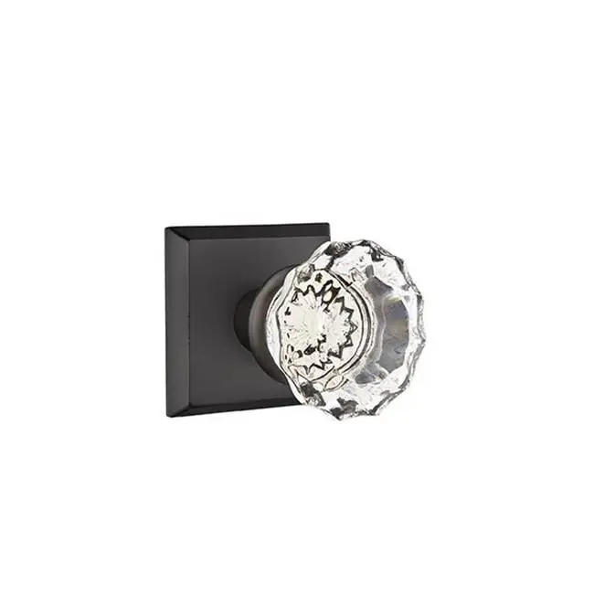Dummy, No.6 Rosette, Astoria Clear Knob
