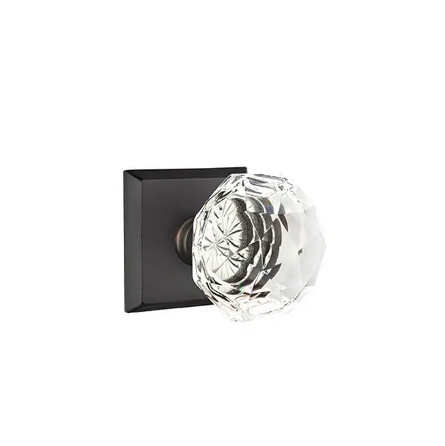 Dummy, No.6 Rosette, Diamond Crystal Knob
