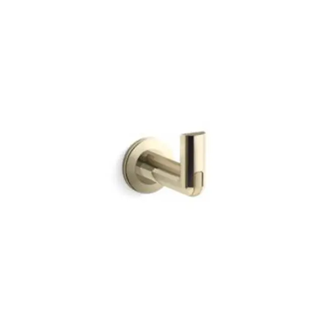 Vice™ Robe Hook in French Gold