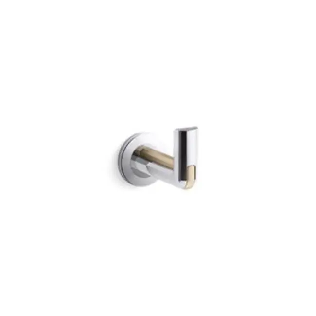 Vice™ Robe Hook in Polished Chrome