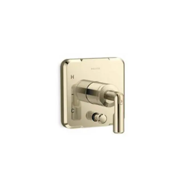 Vice™ Pressure Balance Trim W/Diverter in French Gold