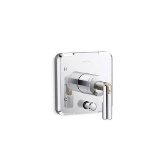 Vice™ Pressure Balance Trim W/Diverter in Polished Chrome