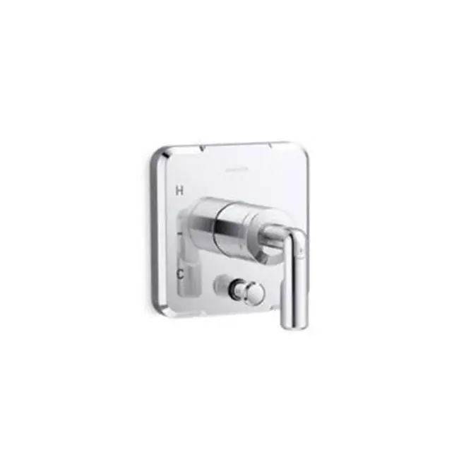 Vice™ Pressure Balance Trim W/Diverter in Polished Chrome
