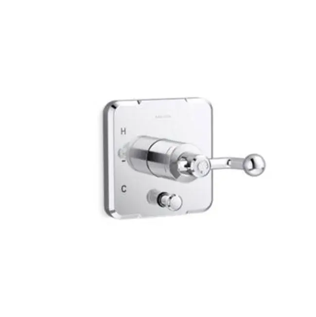 Vice™ Pressure Balance Trim Crank W Div in Polished Chrome