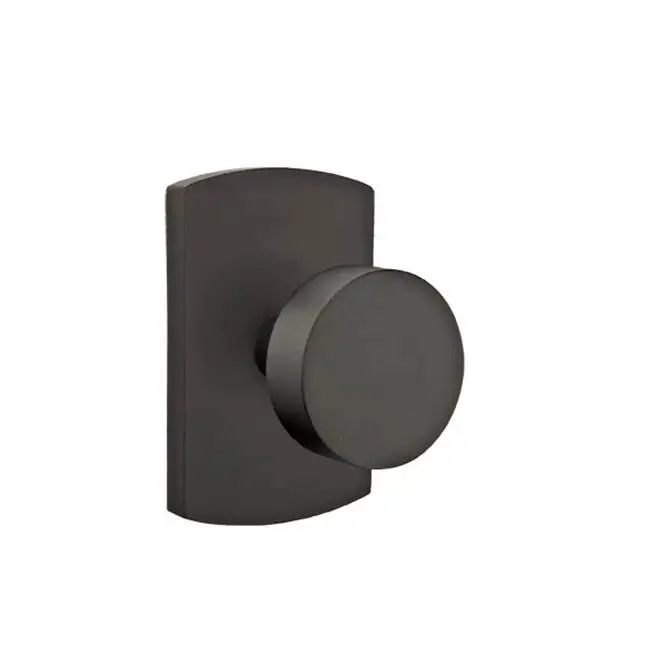 Passage, No.4 Rosette, Bronze Round Knob