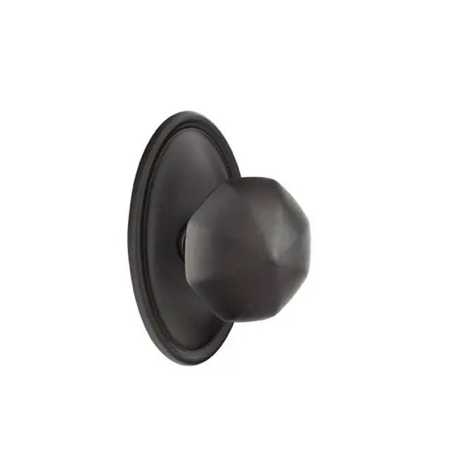 Privacy, No.14 Rosette, Bronze Octagon Knob