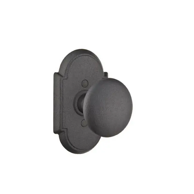 Privacy, Wrought Steel No.1 Rosette, Jamestown Knob