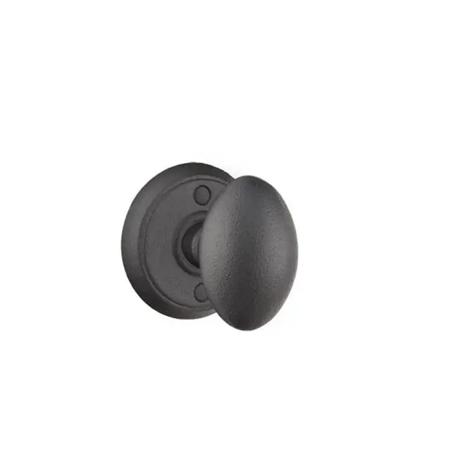 Privacy, Wrought Steel No.2 Rosette, Savannah Knob