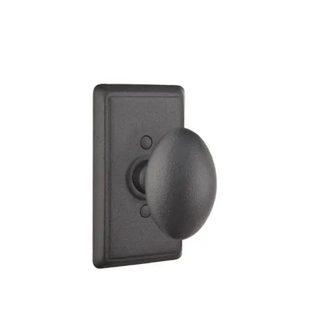 Privacy, Wrought Steel No.3 Rosette, Savannah Knob