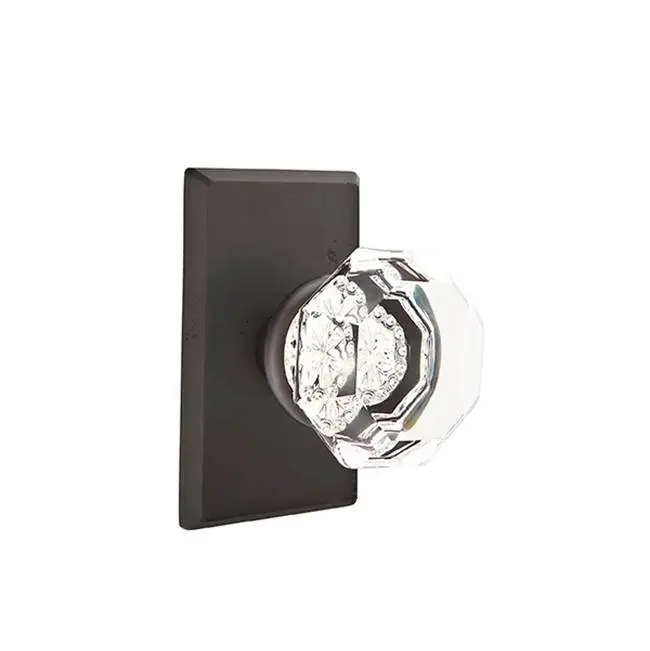 Privacy, No.3 Rosette, Old Town Clear Knob