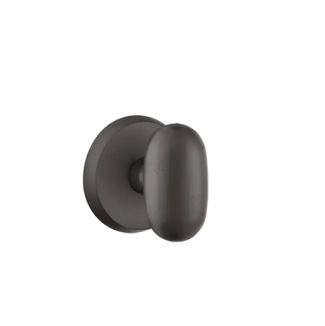 Privacy, No.2 Rosette, Bronze Egg Knob