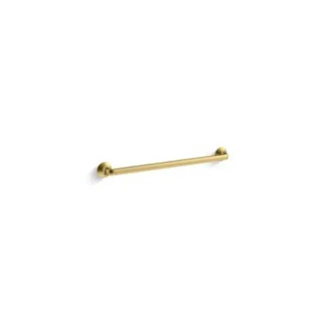 Transitional Shower Dr Hdl Towel Bar